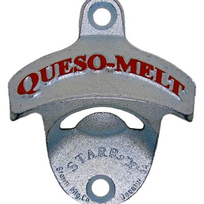 Embossed Queso-Melt STARR "X" bottle opener Thumbnail