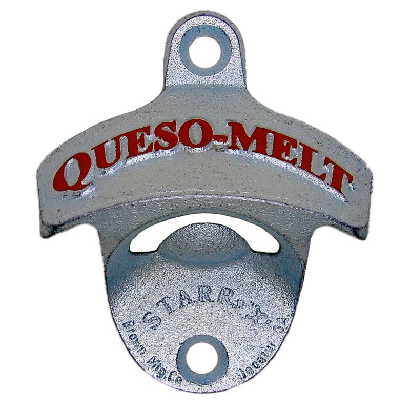 Embossed Queso-Melt STARR "X" bottle opener Thumbnail