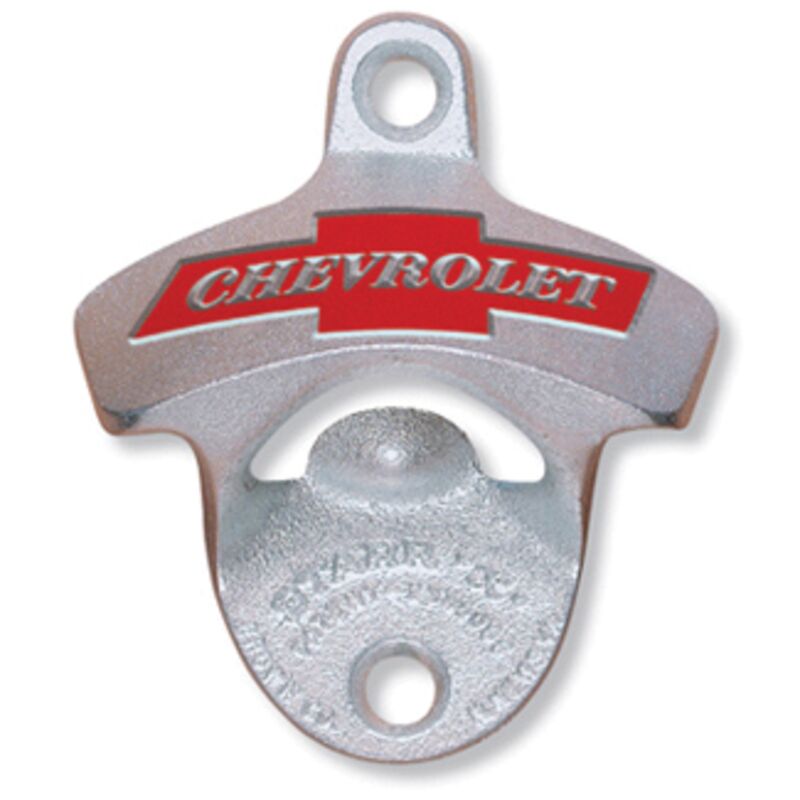 Embossed Chevrolet STARR "X" bottle opener Thumbnail