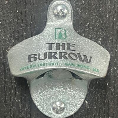 Deep Engraved The Burrow STARR "X" bottle opener Thumbnail