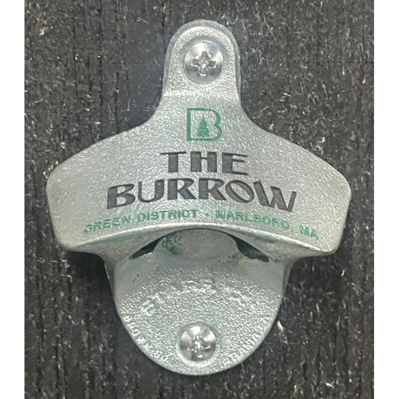 Deep Engraved The Burrow STARR "X" bottle opener Thumbnail