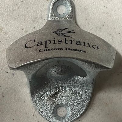 Deep Engraved Capistrano  STARR "X" bottle opener Thumbnail