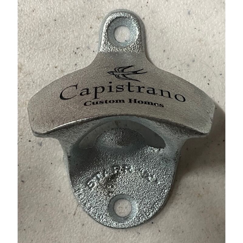 Deep Engraved Capistrano  STARR "X" bottle opener Thumbnail