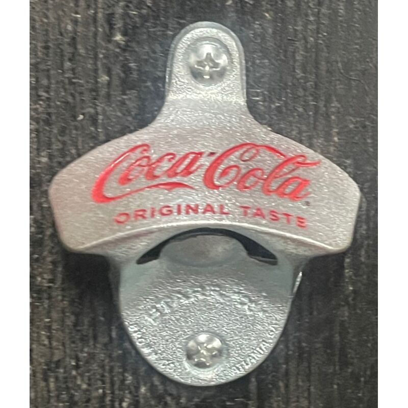 Deep Engraved Coca-Cola Original Taste STARR "X" bottle opener Thumbnail