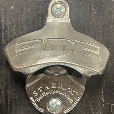 Deep Engraved DeLorean STARR "X" bottle opener Thumbnail