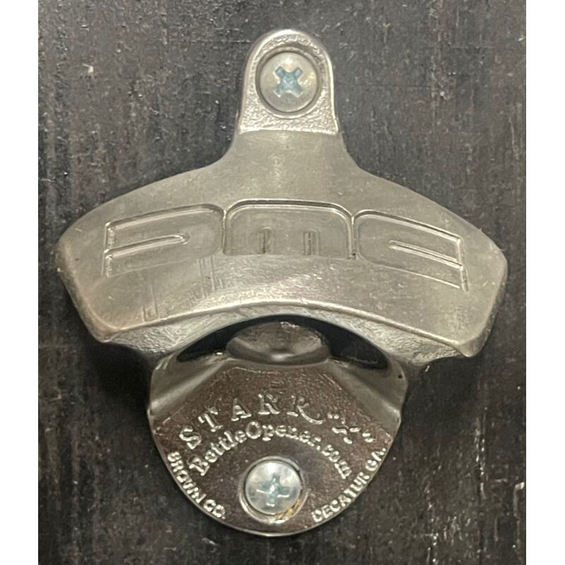 Deep Engraved DeLorean STARR "X" bottle opener Thumbnail