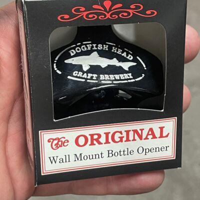Deep Engraved Dogfish Head Black Powder Coated STARR "X" bottle opener Thumbnail