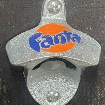 Deep Engraved FANTA STARR "X" bottle opener Thumbnail