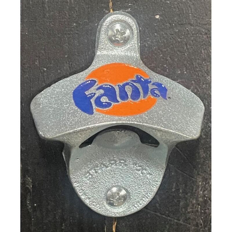 Deep Engraved FANTA STARR "X" bottle opener Thumbnail