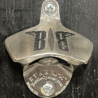 Deep Engraved Board Burner STARR "X" bottle opener Thumbnail