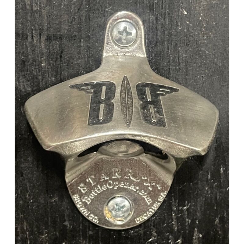 Deep Engraved Board Burner STARR "X" bottle opener Thumbnail
