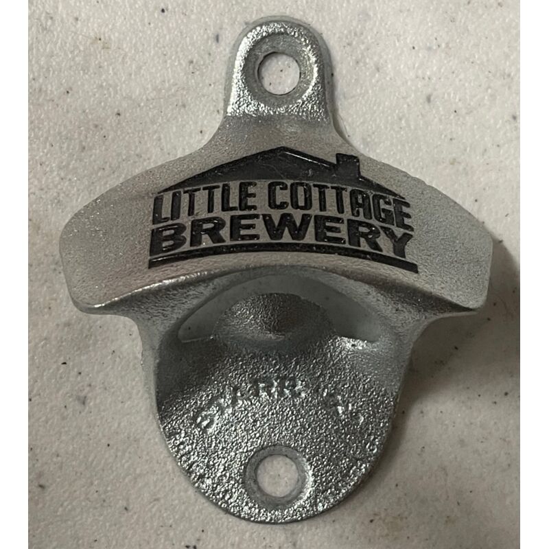  Deep Engraved Little Cottage Brewery STARR "X" bottle opener Thumbnail