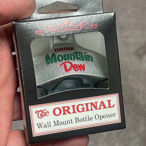Deep Engraved Mountain Dew STARR "X" bottle opener Thumbnail