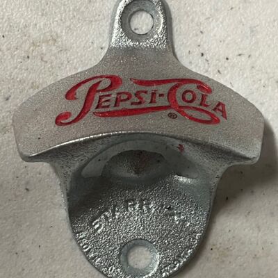 Deep Engraved Pepsi-Cola STARR "X" bottle opener Thumbnail