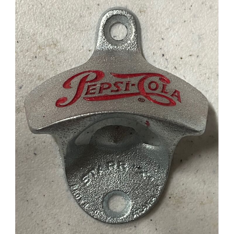 Deep Engraved Pepsi-Cola STARR "X" bottle opener Thumbnail