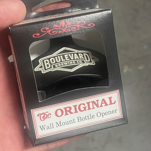 Deep Engraved Boulevard Black Powder Coated STARR "X" bottle opener Thumbnail
