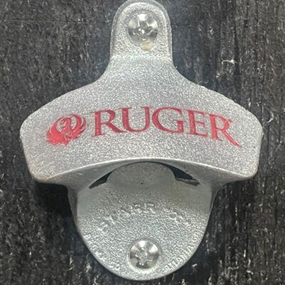 Deep Engraved Ruger STARR "X" bottle opener Thumbnail