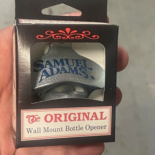 Deep Engraved Samuel Adams STARR "X" bottle opener Thumbnail