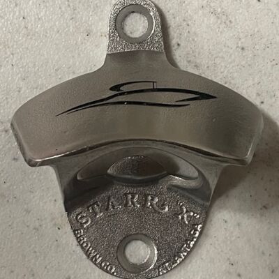 Deep Engraved Scout Boats  Stainless-Steel STARR "X" bottle opener Thumbnail