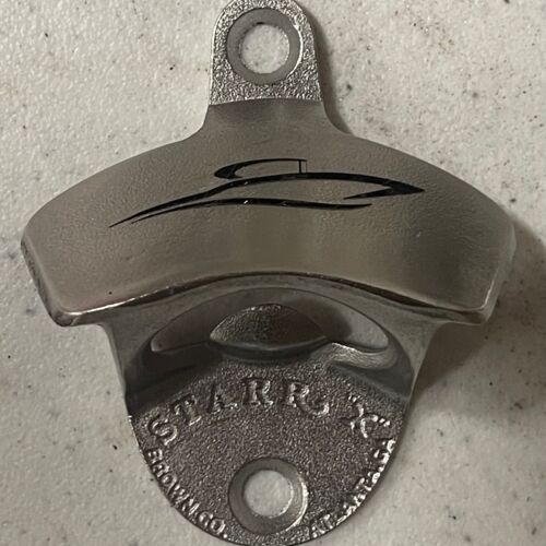 Deep Engraved Scout Boats  Stainless-Steel STARR "X" bottle opener Thumbnail