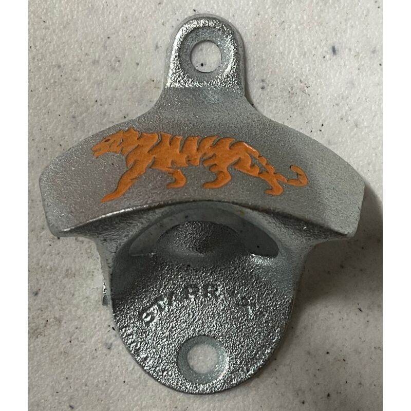 Deep Engraved Tiger STARR "X" bottle opener Thumbnail