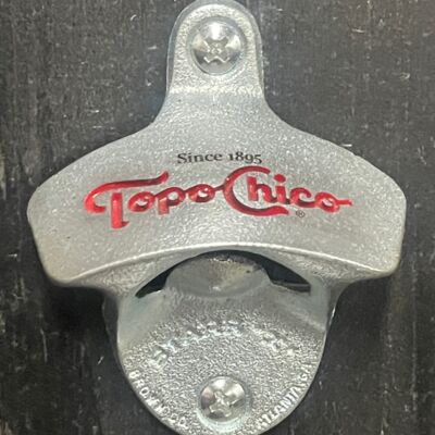 Deep Engraved Topo Chico STARR "X" bottle opener Thumbnail