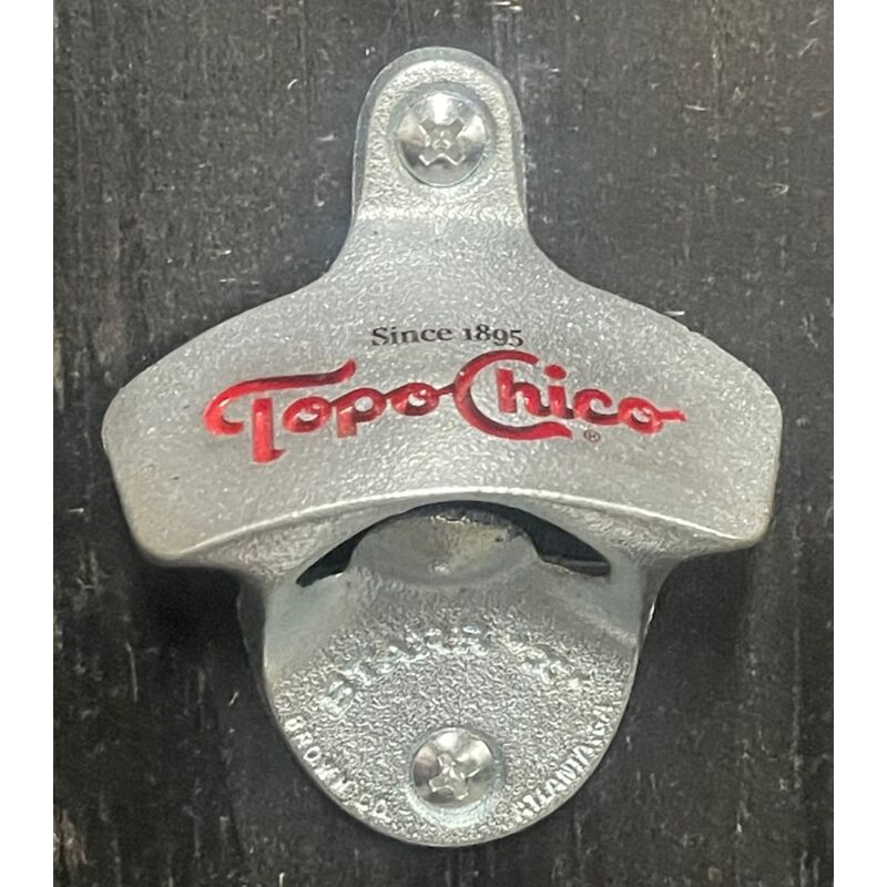Deep Engraved Topo Chico STARR "X" bottle opener Thumbnail