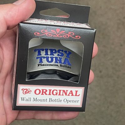 Deep Engraved Tipsy Tuna Stainless-Steel STARR "X" bottle opener Thumbnail