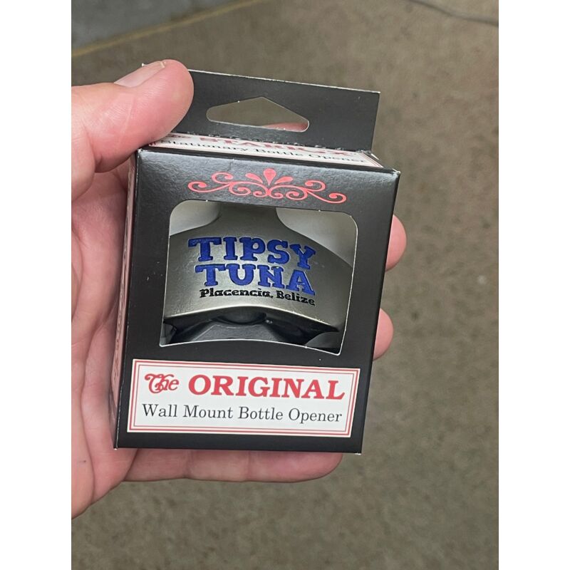 Deep Engraved Tipsy Tuna Stainless-Steel STARR "X" bottle opener Thumbnail