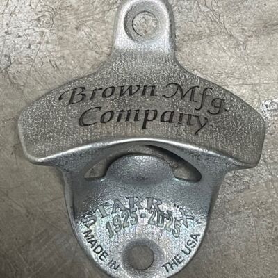 BMC Engraved STARR "X" bottle opener Thumbnail
