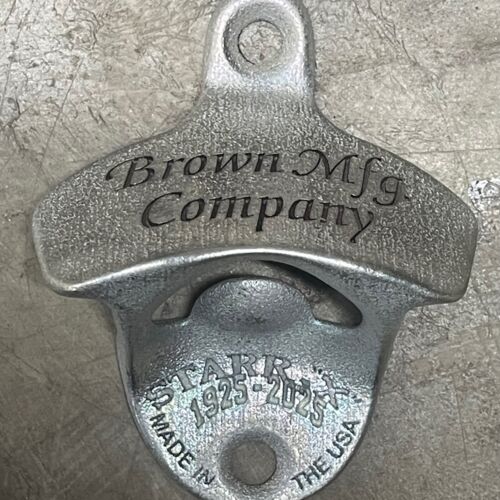 BMC Engraved STARR "X" bottle opener Thumbnail