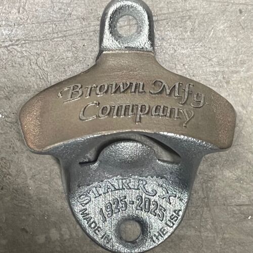 BMC Embossed STARR "X" bottle opener Thumbnail