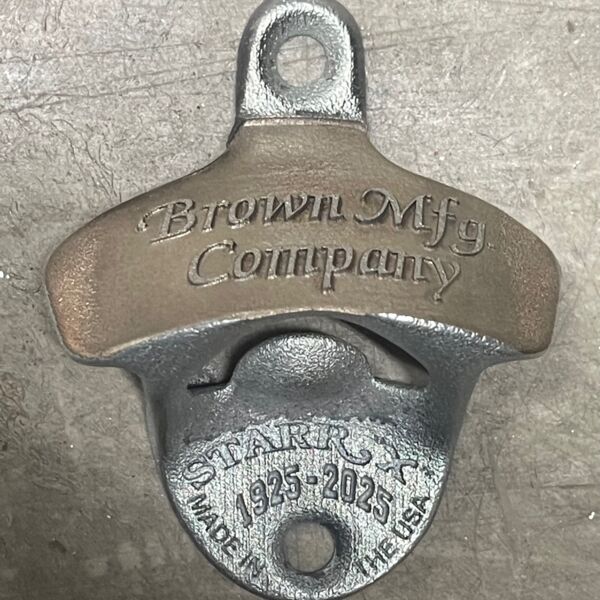 BMC Embossed STARR "X" bottle opener Thumbnail