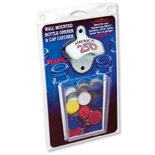 America 250 STARR "X" opener and Clear cap catcher SET Thumbnail