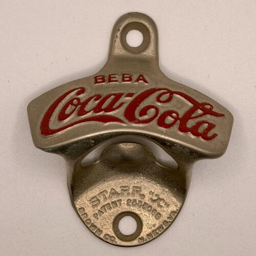BEBA Coca-Cola STARR "X" bottle opener Thumbnail