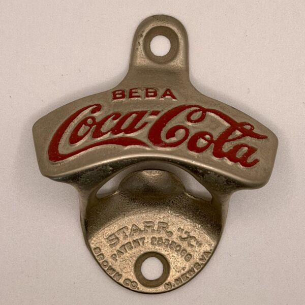 BEBA Coca-Cola STARR "X" bottle opener Thumbnail