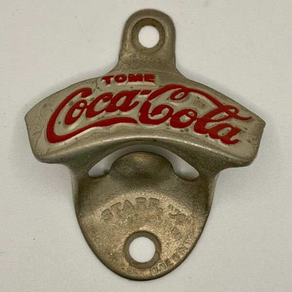 TOME Coca-Cola STARR "X" bottle opener Thumbnail