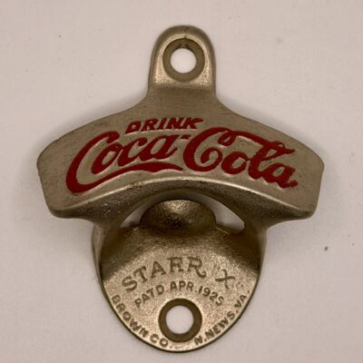 DRINK Coca-Cola STARR "X" bottle opener Thumbnail