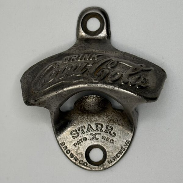 Original Drink Coca-Cola STARR "X" bottle opener Thumbnail