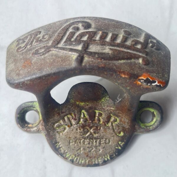 Embossed The Liquid STARR "X"  Side-Mount bottle opener Thumbnail
