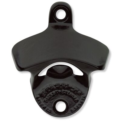 Plain Black  STARR "X" bottle opener Thumbnail