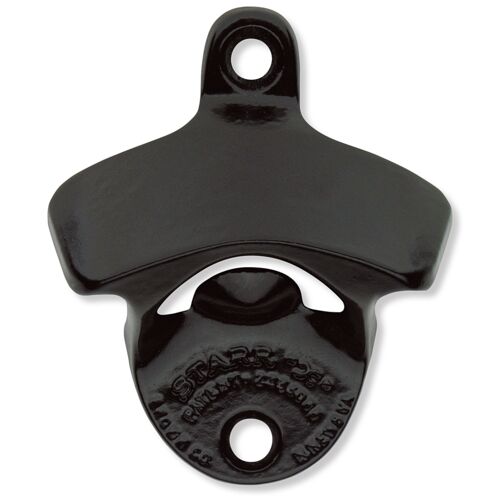 Plain Black  STARR "X" bottle opener Thumbnail