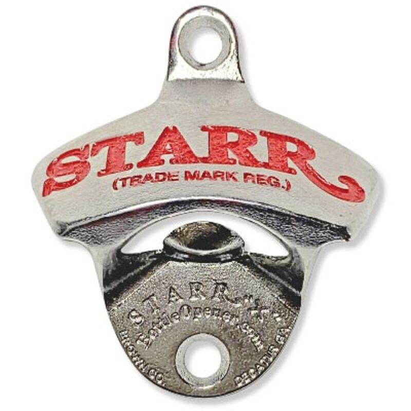 Stainless-Steel, STARR STARR "X" bottle opener Thumbnail