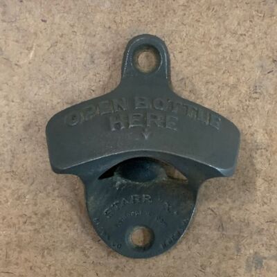 Gun Blued "Open Bottle Here" STARR "X" Thumbnail