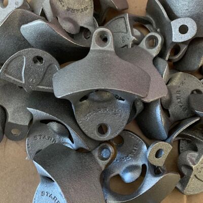 Unplated Plain STARR "X" Thumbnail