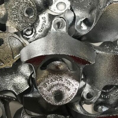 Chrome Plain STARR "X" Opener Thumbnail