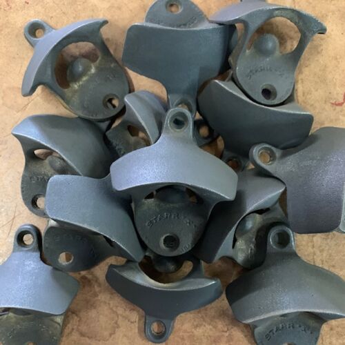 Gun Blued Plain STARR "X" bottle opener Thumbnail