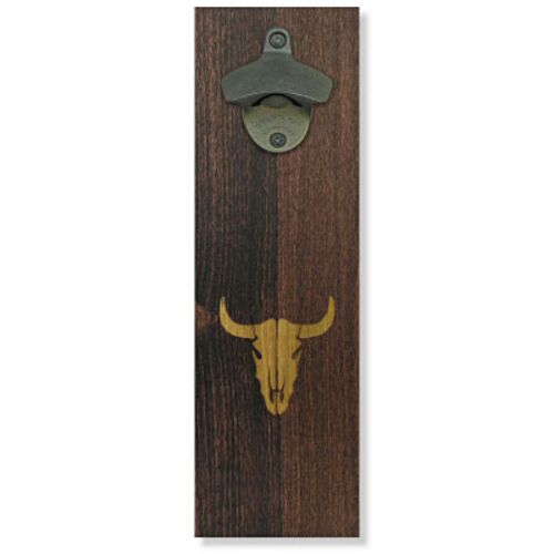 LONG HORN SKULL Plank & Opener Thumbnail