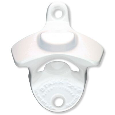 White Bottle Cap Mount STARR "X" bottle opener Thumbnail
