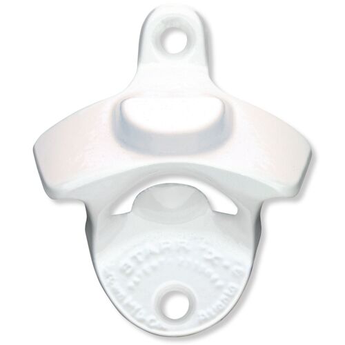 White Bottle Cap Mount STARR "X" bottle opener Thumbnail